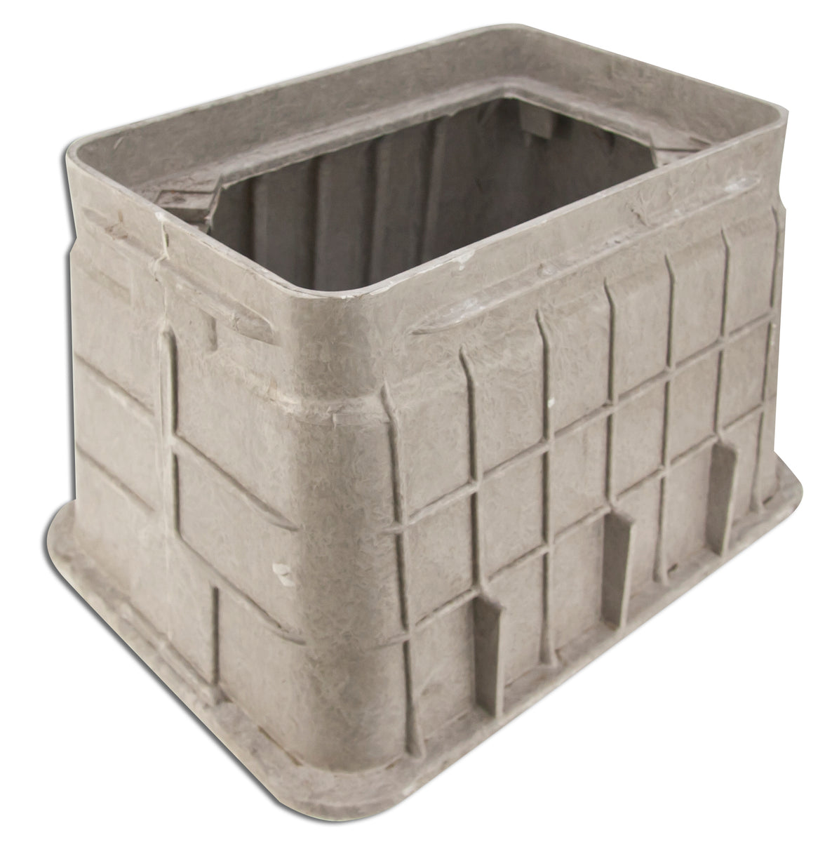 Oldcastle Precast 02011000 Underground Rectangular Box, 10" x 15" x 12