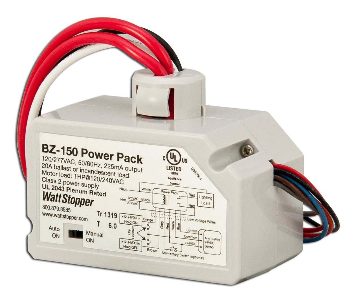Wattstopper BZ150 Universal Voltage Power Pack Wattstopper BZ150