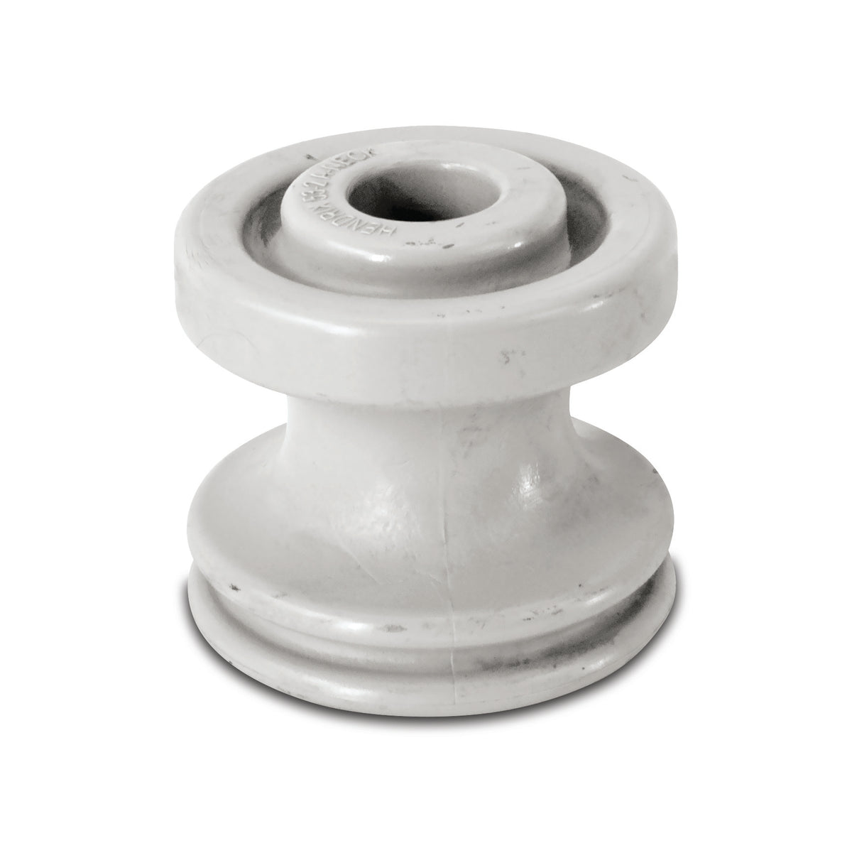 Hendrix HPI532 Polyethylene Spool Insulator, 3" Hendrix HPI532