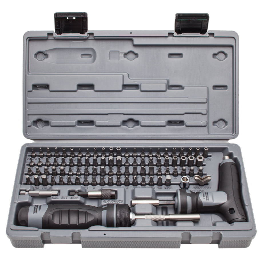 Proto Industrial Tools J61390 MultiBit Set, 91 Piece Proto Industrial
