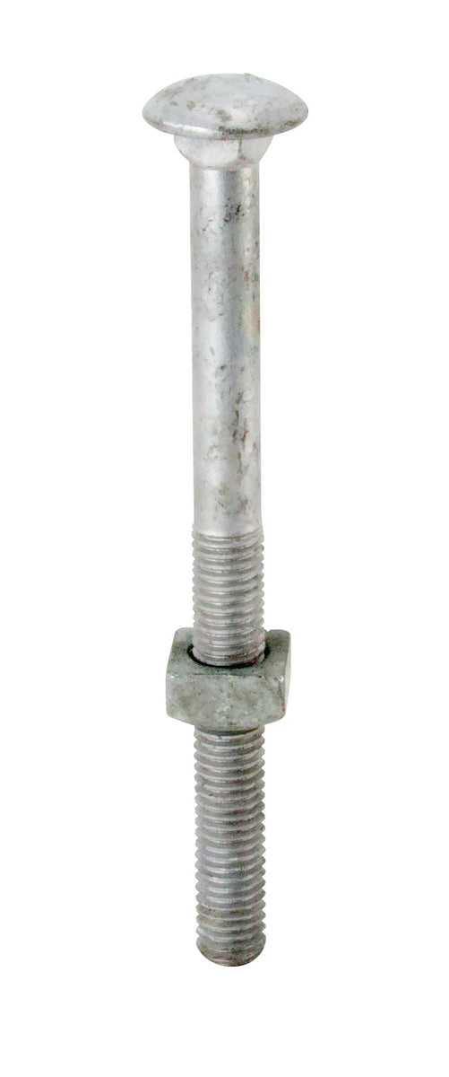 Powerline Hardware P8646 1/2" Carriage Bolt, 6" Length Powerline Hardw