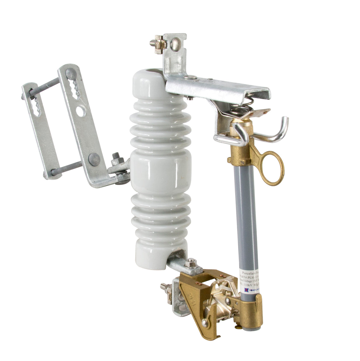 Powerline Hardware PLH115195PN Cutout, Porcelain; 15 kV Powerline Ha