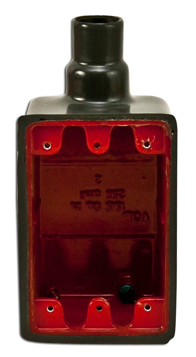 PlastiBond PRFD2 FD Device Box, FD Type, 1Gang, 3/4", PVC Coated Ste