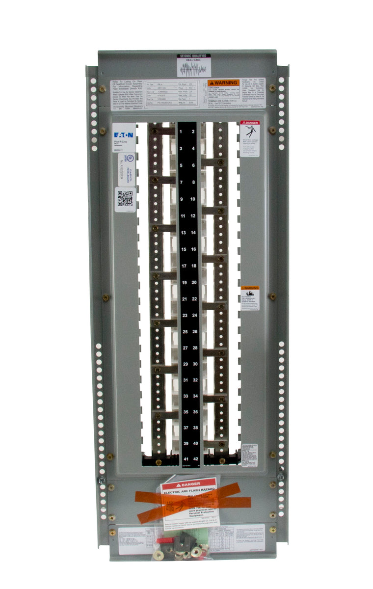 Eaton PRL1A3225L42AS Panel Board, PRL1A, Interior, 225A, 208Y/120V, 42
