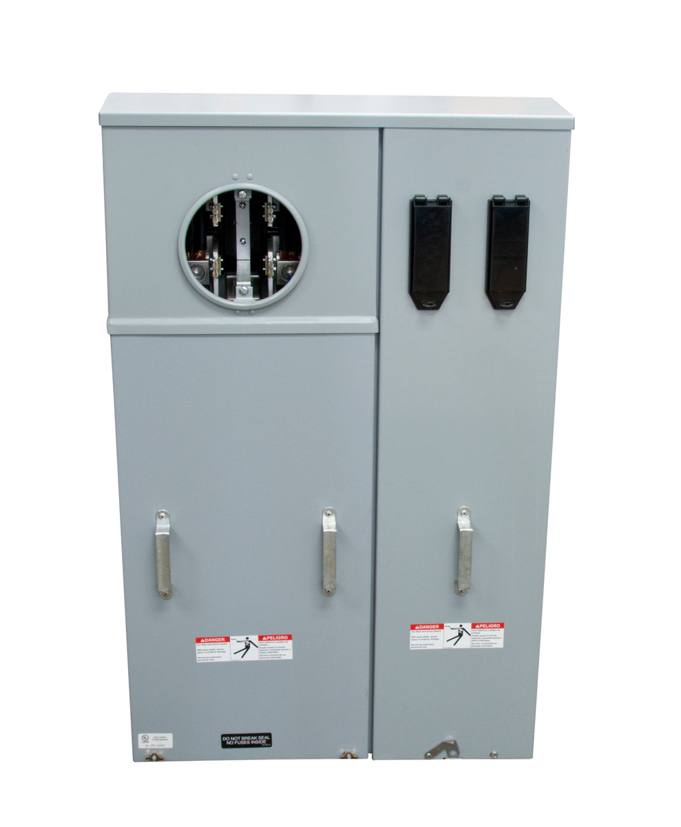 Eaton BLine U4042MCC 400A, 1P, 4 Jaw, Meter Main Eaton BLine U4042MC