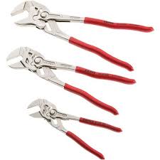 Knipex 00 20 06 US2 Pliers Wrench Set Knipex 00 20 06 US2