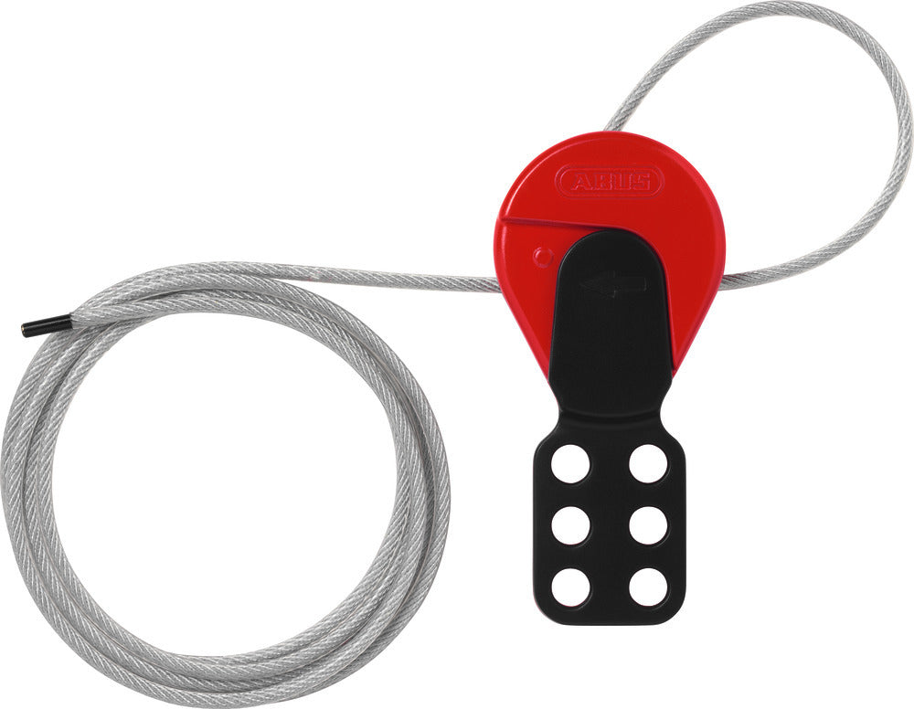 Abus 00348 6ft Long Universal Lockout Cable. Abus 348