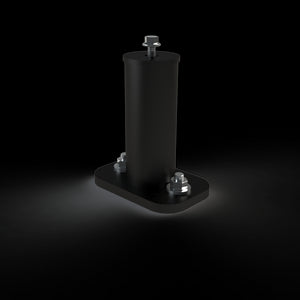 UniRac 004300D 3" 2-piece standoff, dark UniRac 004300D