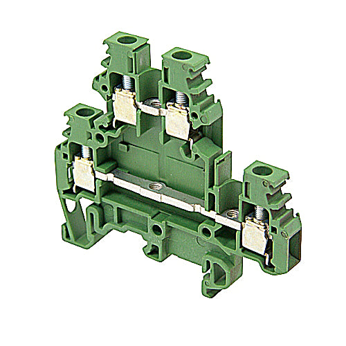 Entrelec 0105 044.21 Feed Through Terminal Block, Type: M4/6 D2 Entrelec 0105 044.21