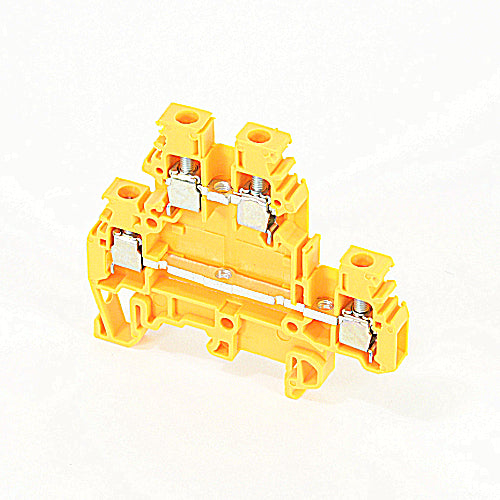 Entrelec 0105 045.22 Feed Through Terminal Block, Type: M4/6 D2 Entrelec 0105 045.22