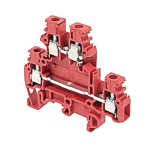 Entrelec 0105 048.05 Feed Through Terminal Block, Type: M4/6 D2 Entrelec 0105 048.05