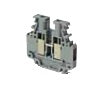 Entrelec 0110 106.25 Terminal Block, Feed Through, Dr1.5/4, 4mm, Gray, 10A Entrelec 0110 106.25