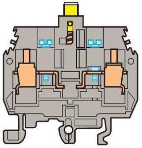 Entrelec 0115 277.20 Heavy Duty Switch Block, Type: M 6/8.STP Entrelec 0115 277.20