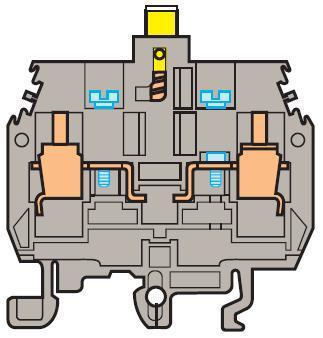 Entrelec 0115 277.20 Heavy Duty Switch Block, Type: M 6/8.STP Entrelec 0115 277.20