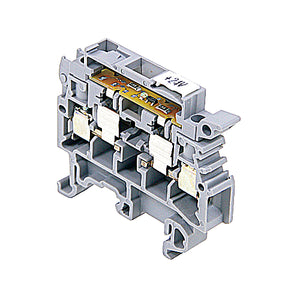 Entrelec 0115 665.25 Fuse Holder Terminal Block, Type: M 4/8.SFDT Entrelec 0115 665.25