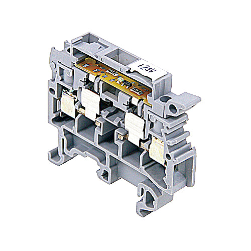 Entrelec 0115 665.25 Fuse Holder Terminal Block, Type: M 4/8.SFDT Entrelec 0115 665.25