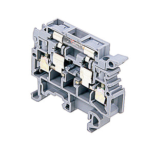 Entrelec 0115 667.27 Fuse Holder Terminal Block, Type: M 4/8.SFLT Entrelec 0115 667.27