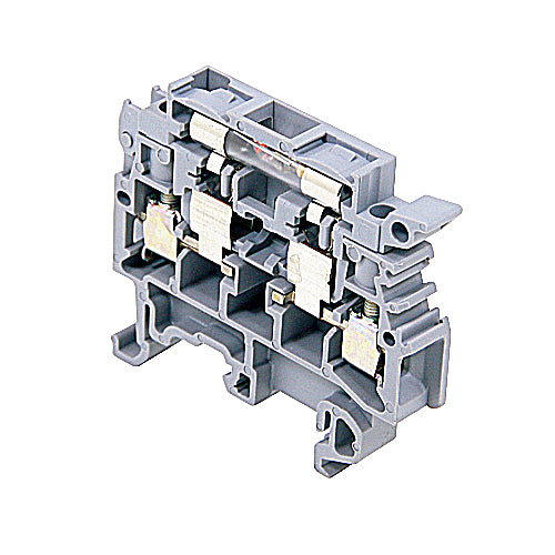 Entrelec 0115 667.27 Fuse Holder Terminal Block, Type: M 4/8.SFLT Entrelec 0115 667.27