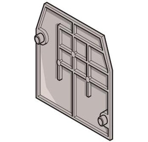 Entrelec 0118 618.01 Terminal Block, Snap-On, End Section, 3mm, Type: FEM12, Gray Entrelec 0118 618.01