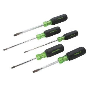 Greenlee 0153-01C 5-Piece Screwdriver Set Greenlee 0153-01C