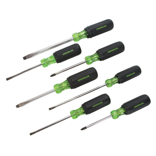 Greenlee 0153-02C 7-Piece Screwdriver Set Greenlee 0153-02C