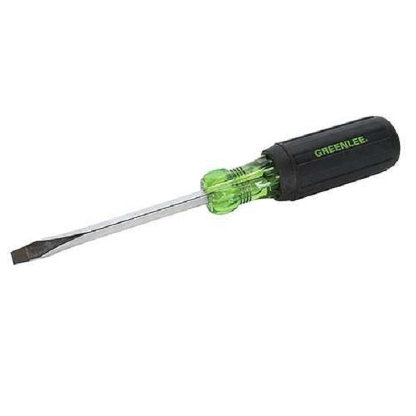 Greenlee 0153-12C SCREWDRIVER,FLAT-KEY 1/4X6