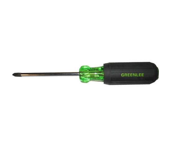 Greenlee 0153-33C Phillips Heavy Duty Screwdriver, #2 Greenlee 0153-33C
