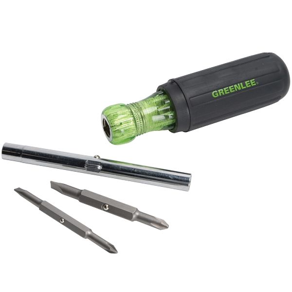 Greenlee 0153-42C 6-in-1 Multi-Tool Screwdriver Greenlee 0153-42C