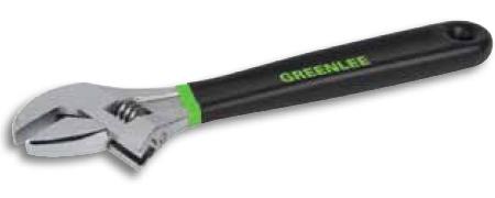 Greenlee 0154-10D Adjustable Wrench Greenlee 0154-10D