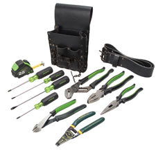 Greenlee 0159-13 12-Piece Electrician's Tool Kit Greenlee 0159-13