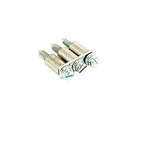 Entrelec 0173 516.12 Terminal Block, Assembled Jumper, 3 Pole, BJM61 Entrelec 0173 516.12