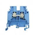 Entrelec 0206 404.05 Feed Through Terminal Block, Type: M 4/6.N, VIOLET Entrelec 0206 404.05
