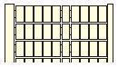 Entrelec 0231 004.27 RC510, Horizontal Marking Cards, Legend: 21-30 Entrelec 0231 004.27