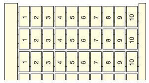 Entrelec 0233 060.04 Terminal Block, RC610, Vertical Marking Cards, 6mm, Legend: 1 - 100 Entrelec 0233 060.04