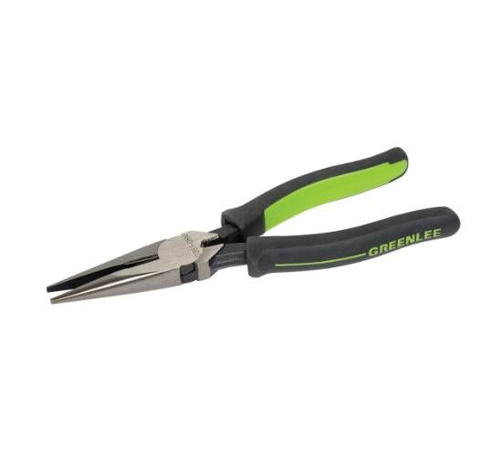 Greenlee 0351-08M Long-Nose Side Cutting Pliers, 8-9/16