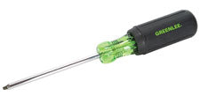 Greenlee 0353-13C #2 Square-Recess Screwdriver Greenlee 0353-13C
