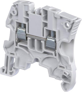 Entrelec 040019227 Terminal Block, Feed Through, 12 mm. Entrelec 40019227