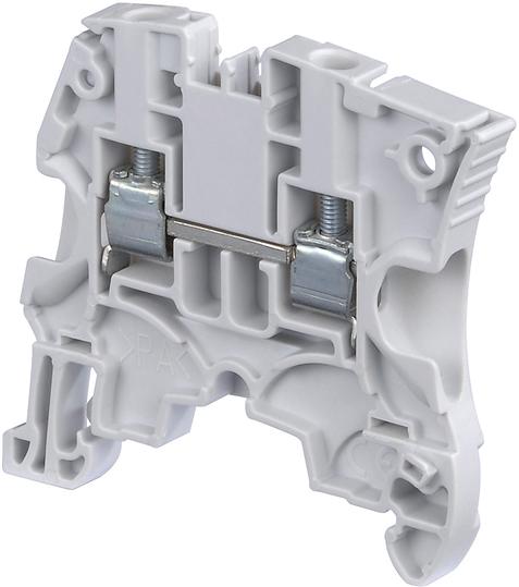 Entrelec 040019227 Terminal Block, Feed Through, 12 mm. Entrelec 40019227