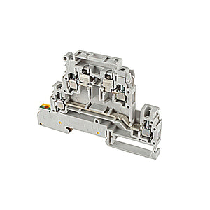 Entrelec 0400 270.20 Fuse Holder Terminal Block, Type: D4/8.D2.P.SF Entrelec 0400 270.20