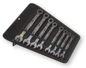 Wera Tools 05020012001 8 PC. SAE Ratcheting Joker Wrench Set Wera Tools 5020012001