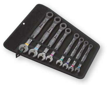 Wera Tools 05020012001 8 PC. SAE Ratcheting Joker Wrench Set Wera Tools 5020012001
