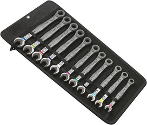 Wera Tools 05020013001 Joker Set of ratcheting combination wrenches, 11 pieces Wera Tools 5020013001