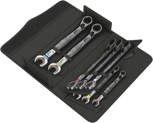 Wera Tools 05020091001 Joker Switch Set of ratcheting combination wrenches, 11 pieces Wera Tools 5020091001