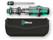 Wera Tools 05051024001 Kraftform Kompakt 25 with pouch, 7 pieces Wera Tools 5051024001