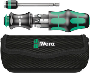 Wera Tools 05051025001 Kraftform Kompakt 26 with pouch, 7 pieces Wera Tools 5051025001