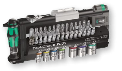 Wera Tools 05056491001 Tool-Check PLUS Imperial, 39 pieces Wera Tools 5056491001
