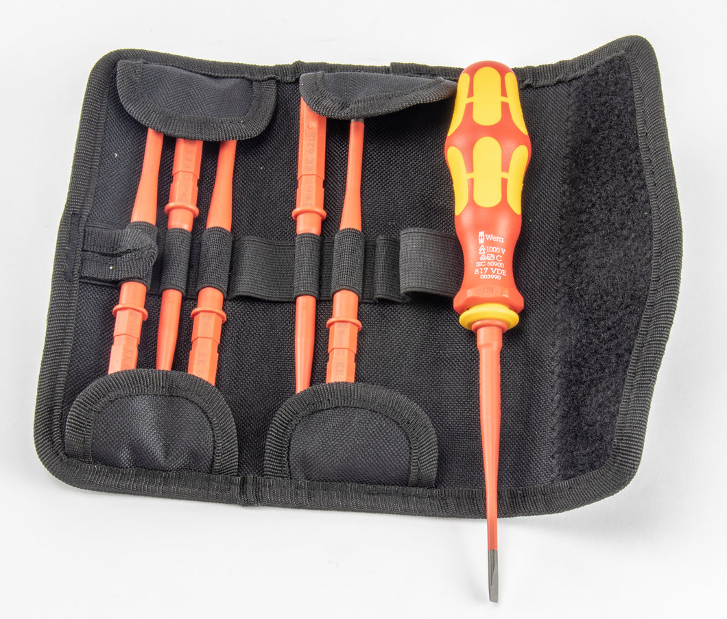 Wera Tools 05059032001 Kraftform Kompact VDE 7IS  Wera Tools 5059032001