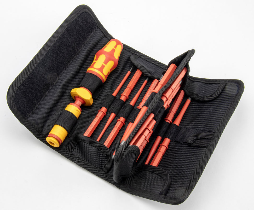 Wera Tools 05059289001 KK VDE Torque Tools Set 15PC Wera Tools 5059289001