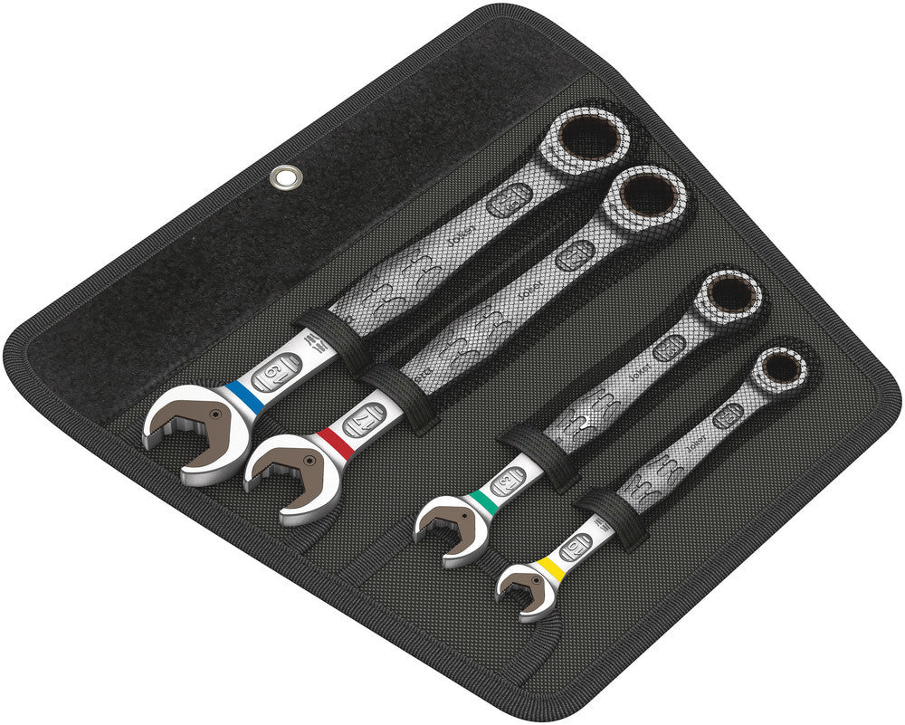 Wera Tools 05073290001 Joker Ratcheting Combination Wrench Set  Wera Tools 5073290001