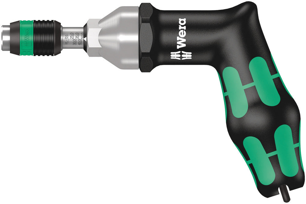 Wera Tools 05074712001 7447 Kraftform Pistol Grip Torque Screwdriver Wera Tools 5074712001